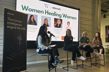 Women Healing Women partner event panel